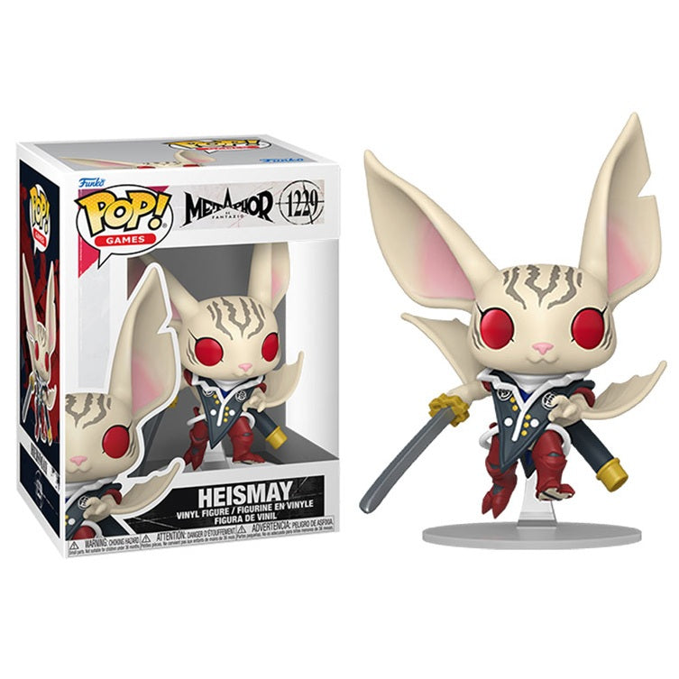 Funko Pop ! Games - Metaphor ReFantazio (1229) Heismay Figure 9cm