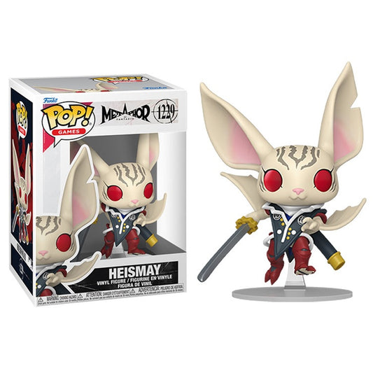 Funko Pop ! Games - Metaphor ReFantazio (1229) Heismay Figure 9cm