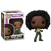 Funko Pop ! Rocks - Spice Girls (504) Scary Spice (Wannabe) Figure Melanie Brown - (Mel B)