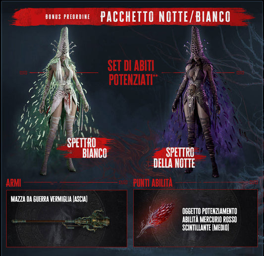 Wuchang Fallen Feathers - Day One Edition PS5 Gioco ITA Playstation 5 Nuovo