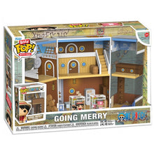 Funko Bitty Pop ! Bitty Box - One Piece Going Merry Figure Luffy And Chopper Playset