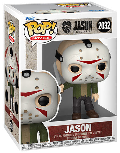 Funko Pop ! Movies Jason Universe - (2032) Jason (Friday 13th) Figure 9cm