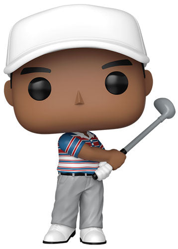 Funko Pop ! Golf - (06) Tiger Woods (Tour Debut 1992) Figure Vinyl 9Cm