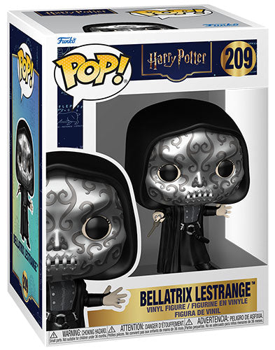 Funko Pop ! Harry Potter - (209) Bellatrix Lestrange Death Mask - Figure Vinyl 9cm (Preorder)