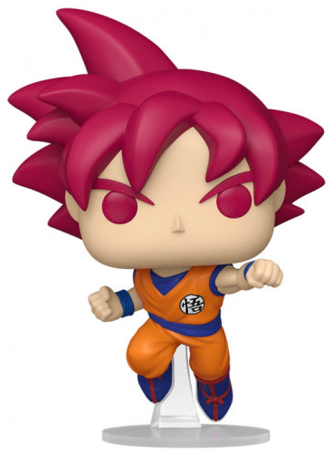 Funko Pop ! Animation Dragon Ball Super - (2492) Super Saiyan God Goku (Punch)