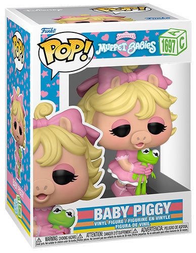 Funko Pop! Television The Muppets Babies - (1697) Baby Piggy Figure 9cm