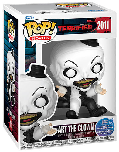 Funko Pop! Movies Terrifier - (2011) Art the Clown (Shelf Sitter) Figure 9cm
