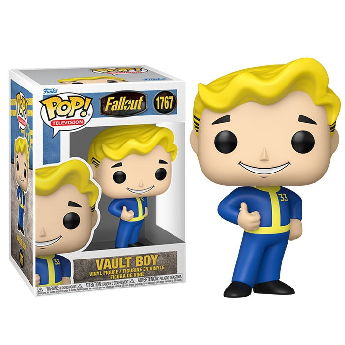 Funko Pop ! Games TV Fallout - (1767)  Vault Boy Vinyl Figure 9cm