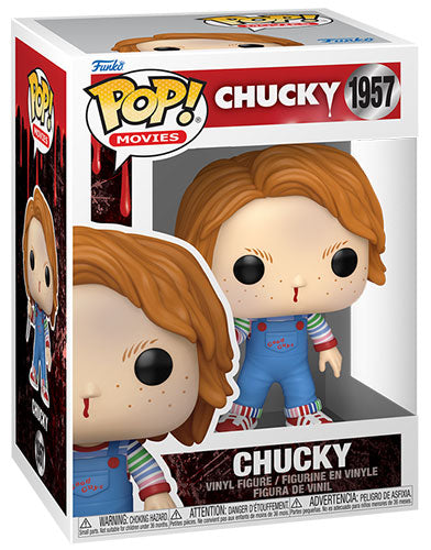 Funko Pop ! Movies Chucky - (1957) Chucky (Bloody Nose) Figure Horror 9Cm