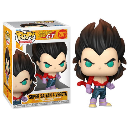 Funko Pop ! Animation Dragon Ball Gt (2073) Super Saiyan 4 Vegeta (Preordine)