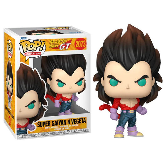 Funko Pop ! Animation Dragon Ball Gt (2073) Super Saiyan 4 Vegeta (Preordine)