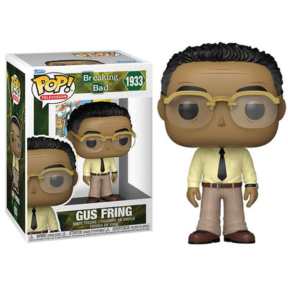 Funko Pop! Television: Breaking Bad - (1933) Gus Fring - Vinyl Figure 9cm