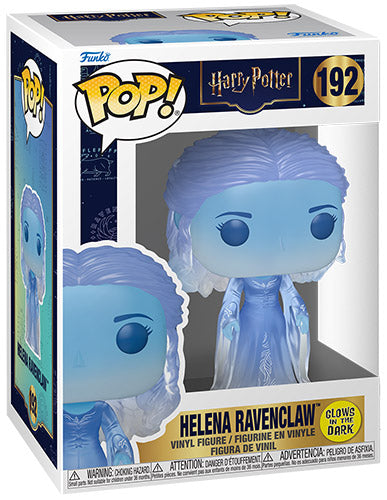 Funko Pop ! Harry Potter - (192) Helena Ravenclaw GLOW  Figure 9cm