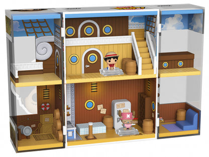 Funko Bitty Pop ! Bitty Box - One Piece Going Merry Figure Luffy And Chopper Playset