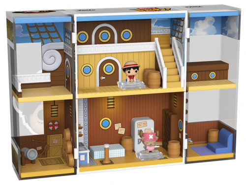 Funko Bitty Pop ! Bitty Box - One Piece Going Merry Figure Luffy And Chopper Playset