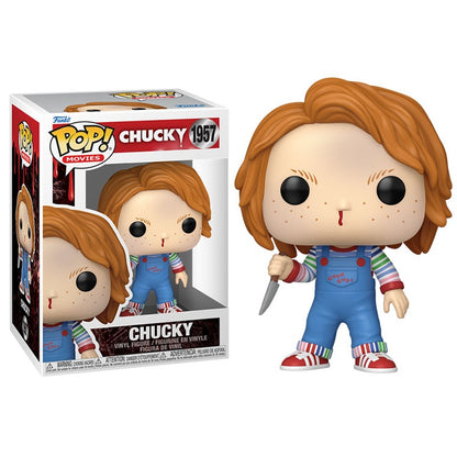 Funko Pop ! Movies Chucky - (1957) Chucky (Bloody Nose) Figure Horror 9Cm