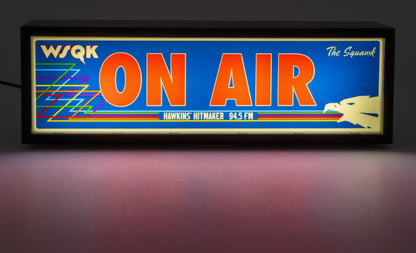 Paladone Lampada Stranger Things 5 WSQK On Air (10 cm) Radio Light Led