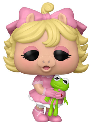 Funko Pop! Television The Muppets Babies - (1697) Baby Piggy Figure 9cm