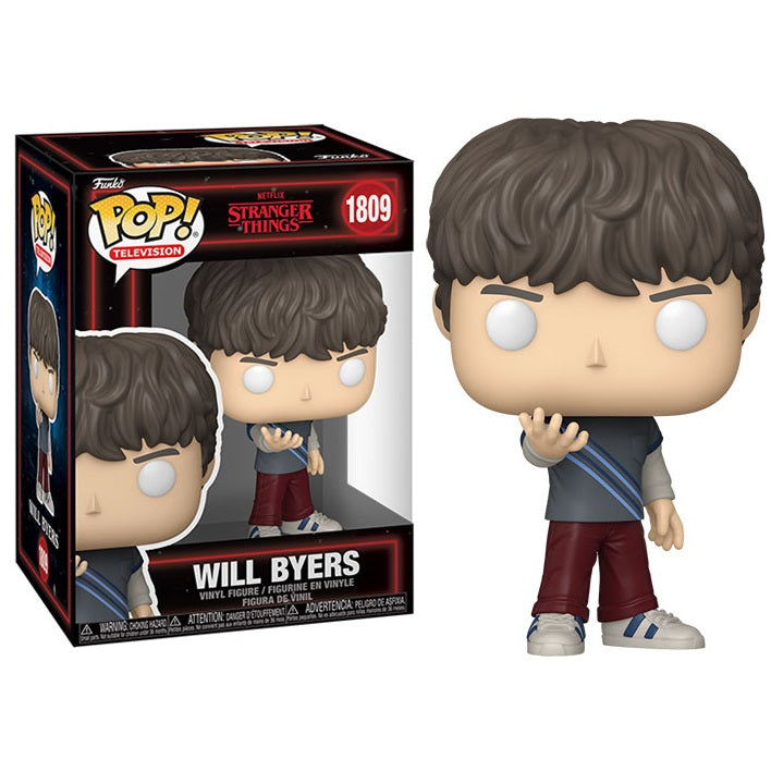 Funko Pop! Television Stranger Things S5 - (1809) Will Byers Hive Mind Preorder