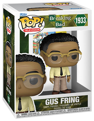 Funko Pop! Television: Breaking Bad - (1933) Gus Fring - Vinyl Figure 9cm