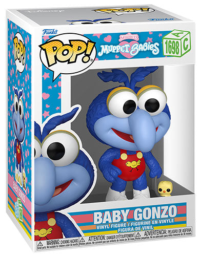 Funko Pop! Television The Muppets Babies - (1698) Baby Gonzo Figure 9cm