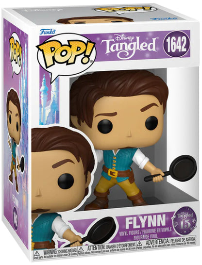 Funko Pop ! Disney - Rapunzel L'Intreccio della Torre (1642) Flynn 9cm (Preordine)