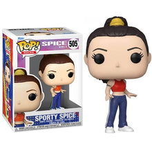 Funko Pop ! Rocks - Spice Girls (505) Sporty Spice  (Wannabe) Figure Melanie C - (Mel C)