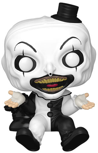 Funko Pop! Movies Terrifier - (2011) Art the Clown (Shelf Sitter) Figure 9cm