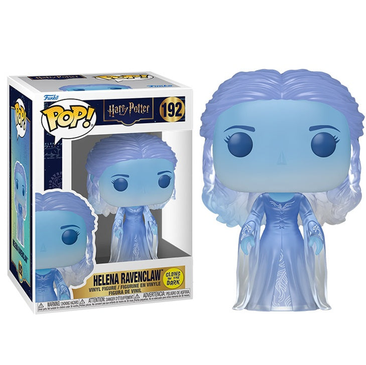Funko Pop ! Harry Potter - (192) Helena Ravenclaw GLOW  Figure 9cm