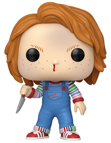 Funko Pop ! Movies Chucky - (1957) Chucky (Bloody Nose) Figure Horror 9Cm