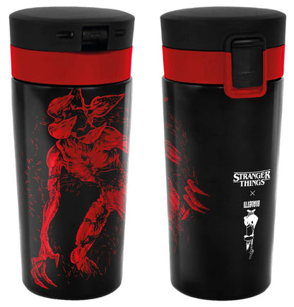 Bialetti Tazza Borraccia da Viaggio Termica Stranger Things 380ml - Serie Netflix