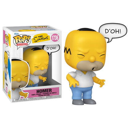 Funko Pop ! Tv The Simpsons - (1736) Homer (D'OH!) Figure Vinyl 9cm