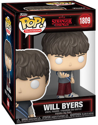 Funko Pop! Television Stranger Things S5 - (1809) Will Byers Hive Mind Preorder