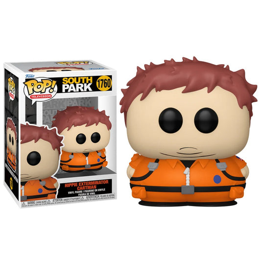 Funko Pop ! TV South Park - (1760) Hippie Exterminator Cartman Figure 9Cm