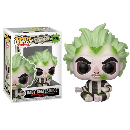 Funko Pop ! Movies Beetlejuice 2 - (1825) Baby Beetlejuice Vinyl Figure 9cm