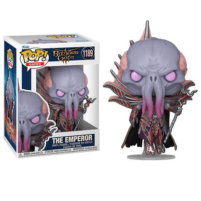 Funko Pop ! Games Baldur's Gate 3 - (1189) The Emperor Figure Vinyl 9cm