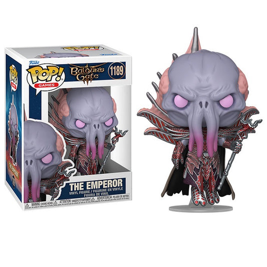 Funko Pop ! Games Baldur's Gate 3 - (1189) The Emperor Figure Vinyl 9cm