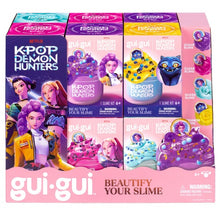 Gui Gui Slime KPop Demon Hunters Kit 1pz (Random) Confezione Singola - 4 Personaggi Rumi / Zoey / Mira / Derpy