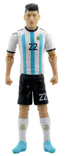 Banbo Toys - Sockers - Argentina (Lautaro Martinez) Action Figure Football/Calcio Statuetta da Collezione 20cm