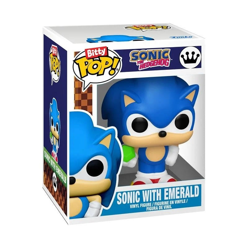 Funko Bitty Pop! Bitty Box - Sonic the Hedgehog 2 Diorama Set