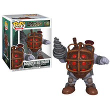 Funko Pop! Games Bioshock - (1145) Bouncer Big Daddy Figure Vinyl 15Cm