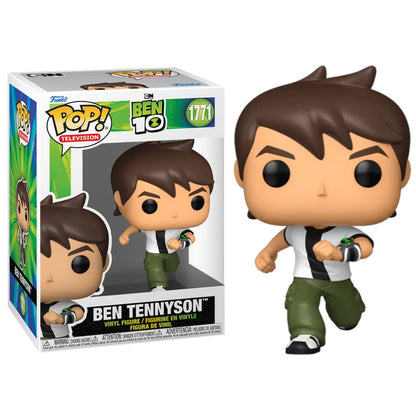 Funko Pop  ! Television Ben 10 - (1771) Ben Tennyson Figure Cartoon Network