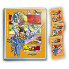 Panini Dragon Ball DAIMA Starter Pack Raccoglitore + 3 Bustine Card TCG