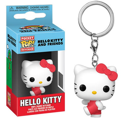 Funko Pop! Pocket Keychain Hello Kitty and Friends - Hello Kitty Vinyl Figure 4cm