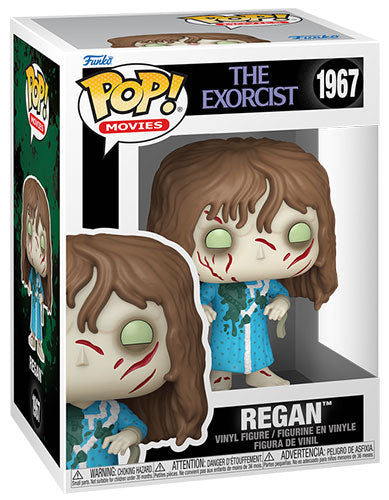 Funko Pop ! Movies The Exorcist - (1967) Regan MacNeil Movie L'Esorcista