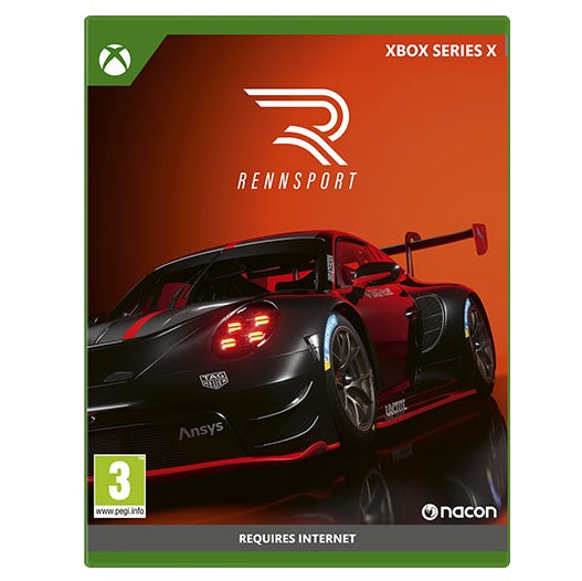 Rennsport Xbox Series X Gioco Corse Italiano XBSX Simulatore Corsa Auto Nuovo