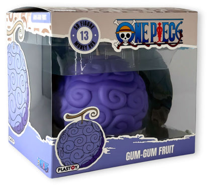 Plastoy Salvadanaio One Piece Gomu Gomu (Frutto Del Demone) Money Bank 12Cm