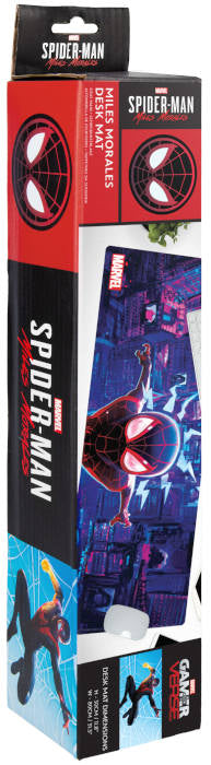 Paladone Desk Mat XXL Spider-Man Miles Morales Tappetino Mouse Pad Scrivania
