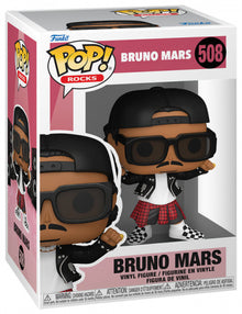 Funko Pop ! Rocks: Bruno Mars - (508) Bruno Mars (APT) Figure Vinyl 9cm