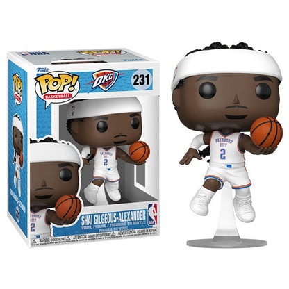 Funko Pop ! Basket Nba Oklahoma City Thunder - (231) Shai Gilgeous Alexander Home